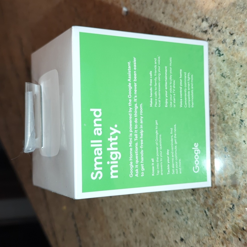 NEW Google Home Mini - Picture 3 of 5